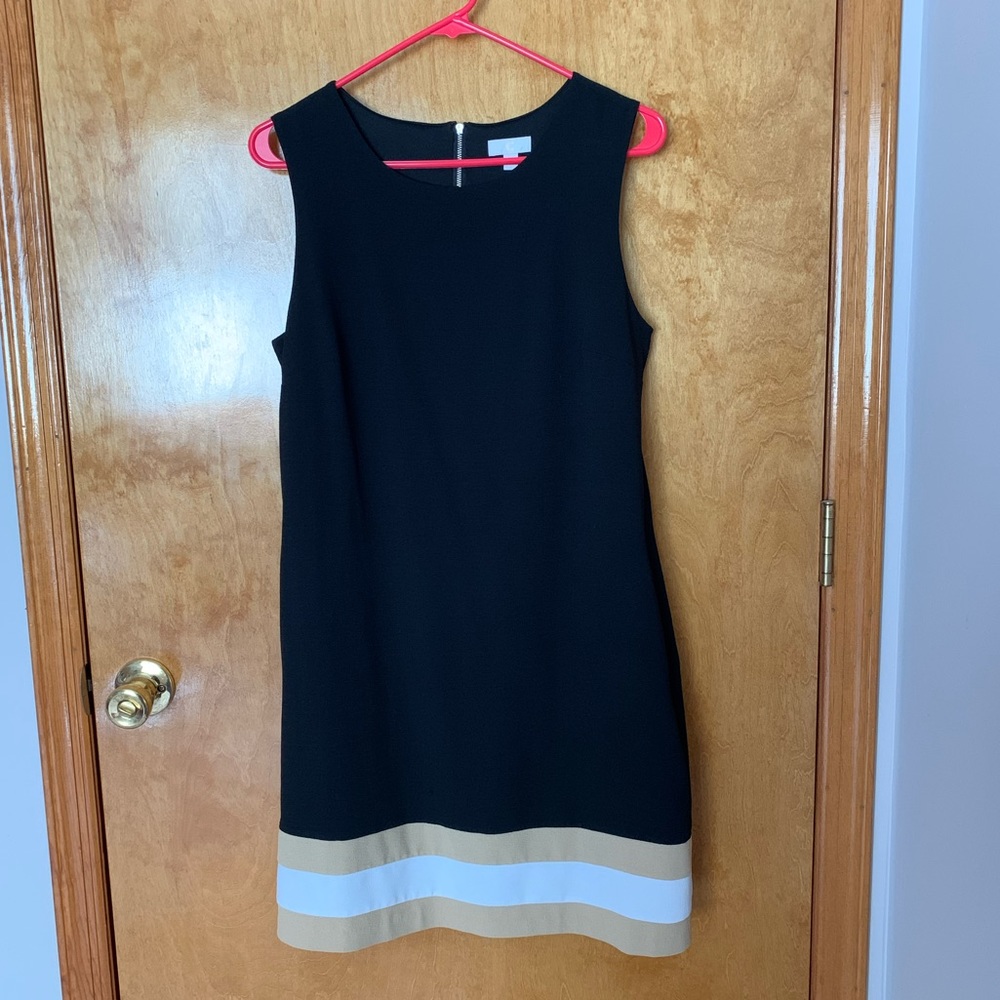 Black shift dress by Charming Charlie